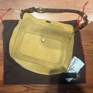Coach Suede purse used once like new